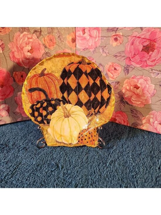 Other - Decoupage Scalloped shells